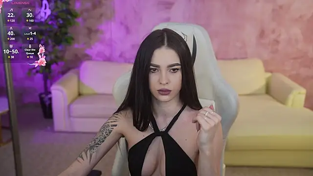 Snapshot of Tina_Breeze chatting on 02.02.25 Tina Breeze online show from 02.02.25