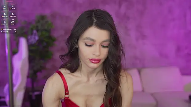 Snapshot of Tina_Breeze chatting on 02.07.25 Tina Breeze online show from 02.07.25