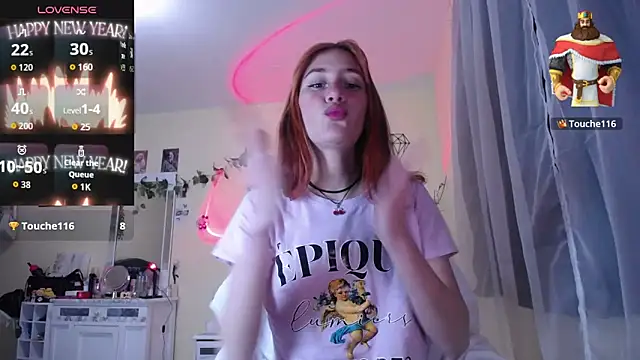 IsaBaileys  online show from 01.06.26