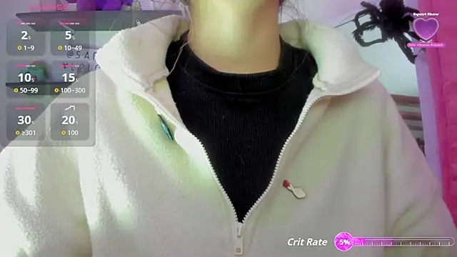 saralolo420 online show from 10.31.25