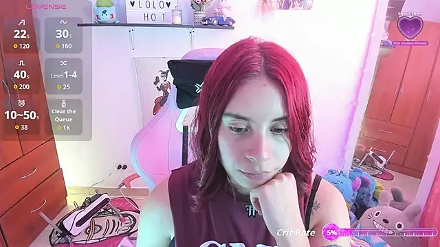 saralolo420 online show from 03.10.26