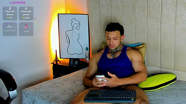 Snapshot of Stiven_collins chatting on 05.16.26 Stiven collins online show from 05.16.26