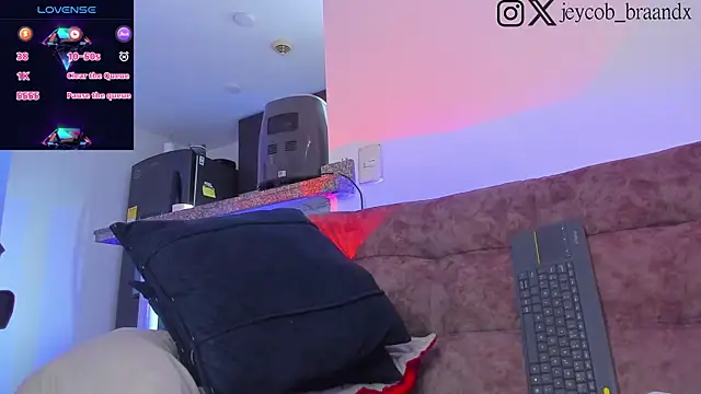 JeycobxBraand online show from 01.21.25