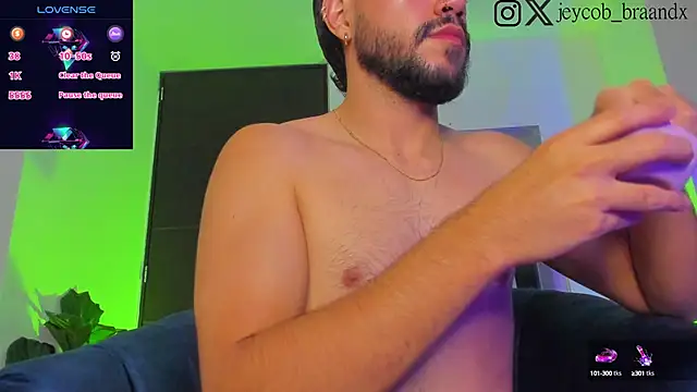 JeycobxBraand online show from 02.07.25