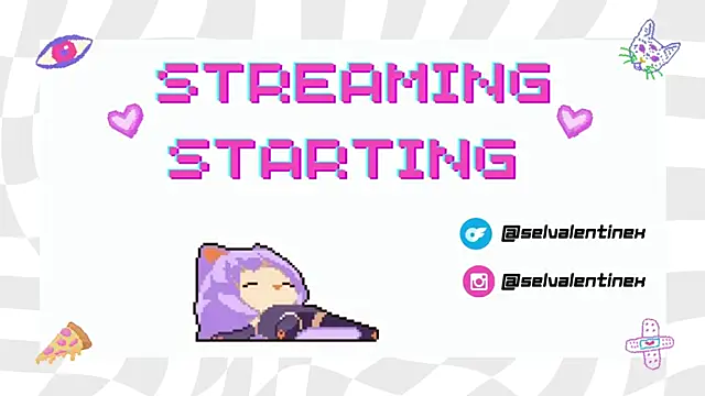 Snapshot of selvalentinex chatting on 05.21.26 selvalentinex online show from 05.21.26