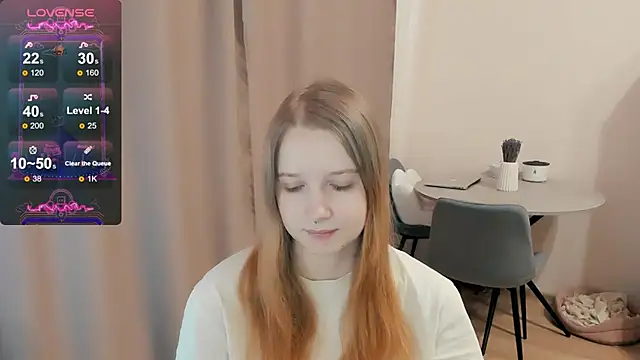 Snapshot of Alyaley chatting on 02.25.25 Alyaley online show from 02.25.25