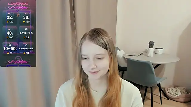 Snapshot of Alyaley chatting on 03.14.25 Alyaley online show from 03.14.25