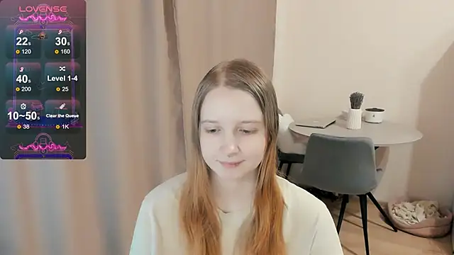 Snapshot of Alyaley chatting on 03.17.25 Alyaley online show from 03.17.25