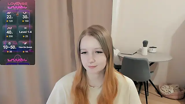 Snapshot of Alyaley chatting on 03.22.25 Alyaley online show from 03.22.25