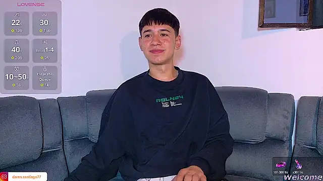 Snapshot of Mr_daren_ chatting on 04.22.26 Mr daren online show from 04.22.26