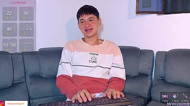 Snapshot of Mr_daren_ chatting on 04.27.26 Mr daren online show from 04.27.26