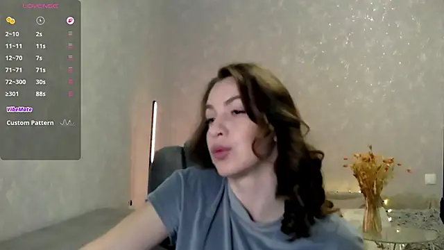 Naughty  Megan online show from 05.10.26