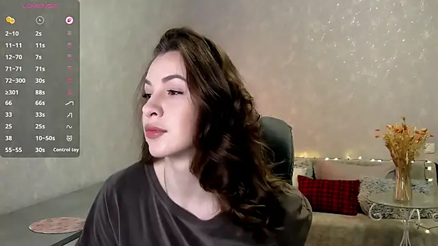 Naughty  Megan online show from 05.12.26