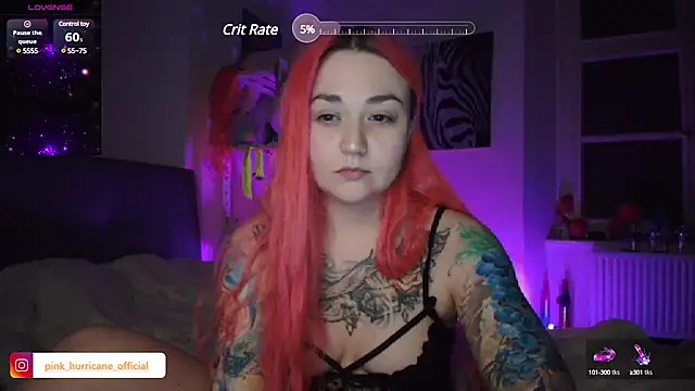 PinkHurricaneOfficial online show from 02.07.25