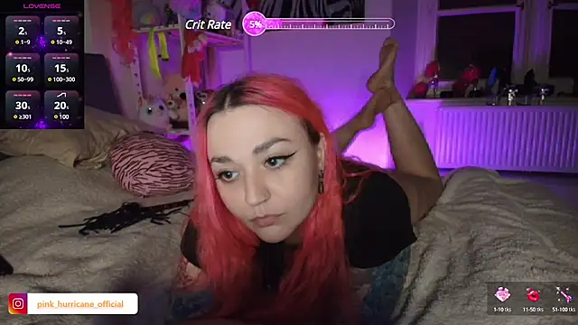 PinkHurricaneOfficial online show from 02.10.25