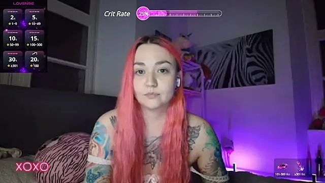 PinkHurricaneOfficial online show from 02.28.25