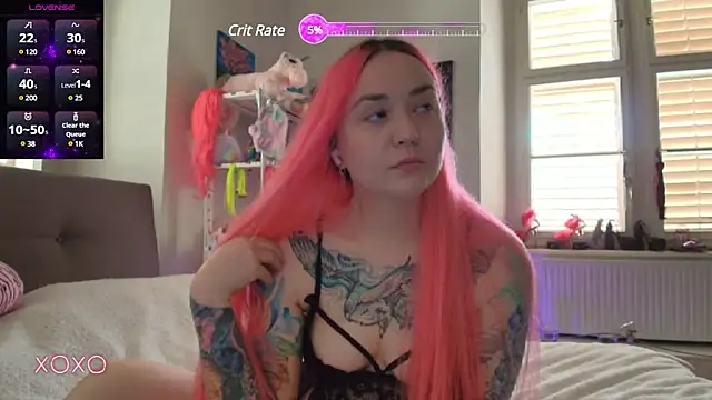 PinkHurricaneOfficial online show from 03.05.25