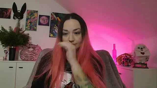 PinkHurricaneOfficial online show from 03.10.26