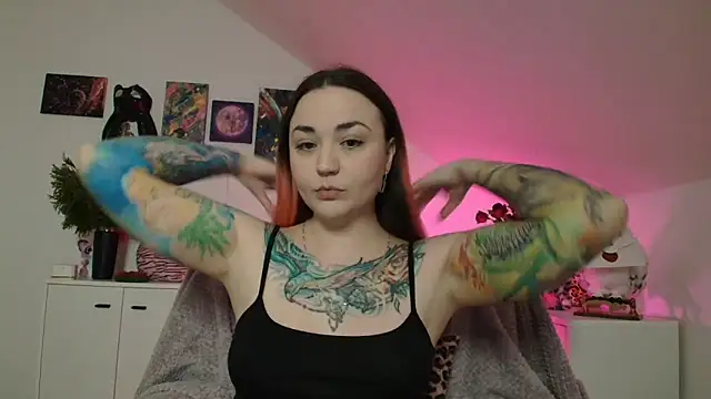 PinkHurricaneOfficial online show from 04.04.26