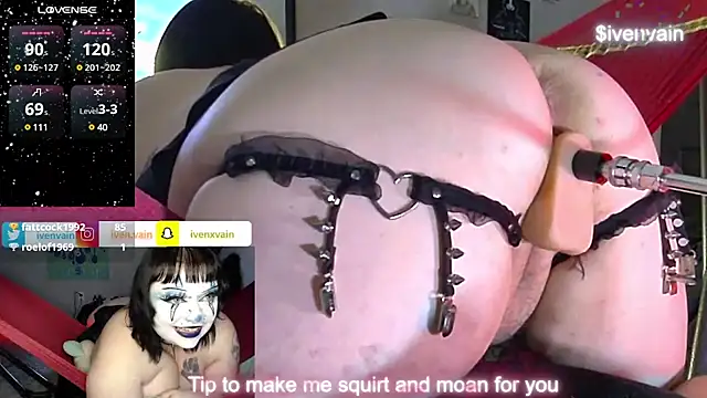 ivenxxxvain online show from 12.16.24