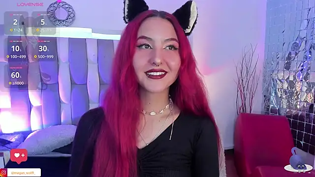 Snapshot of Megan_wolf1_ chatting on 03.22.25 Megan wolf1  online show from 03.22.25