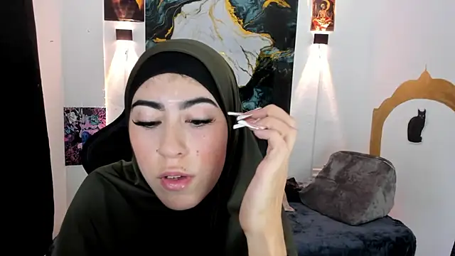 chaymae nah  online show from 03.16.26