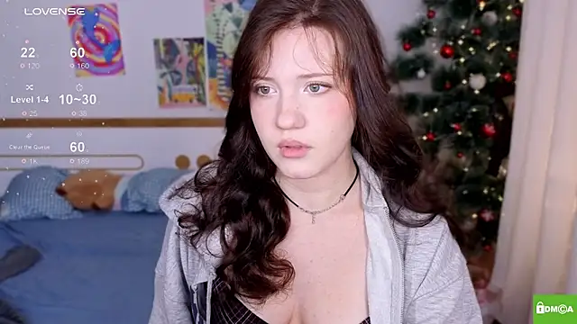 Snapshot of HanahCute chatting on 01.06.26 HanahCute online show from 01.06.26