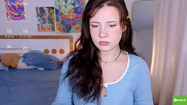 Snapshot of HanahCute chatting on 01.07.26 HanahCute online show from 01.07.26