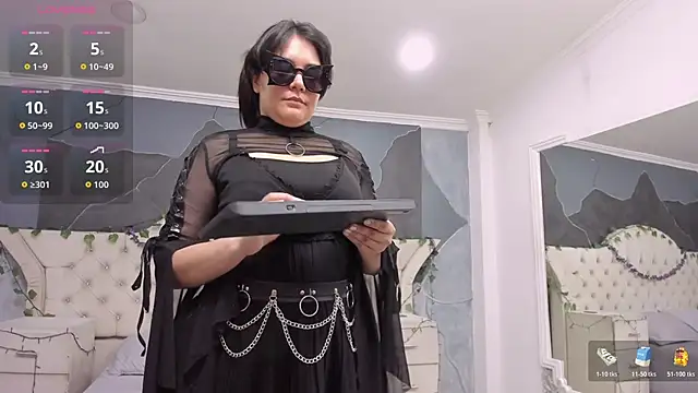 AmberGreyy  online show from 11.08.25