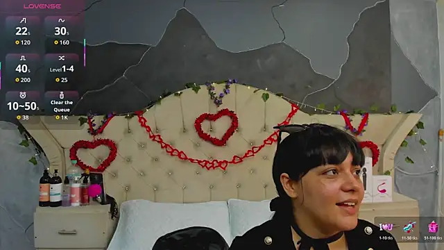 AmberGreyy  online show from 02.12.26