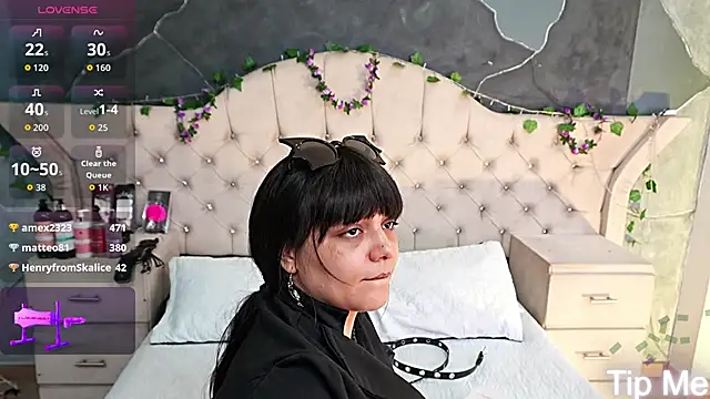 AmberGreyy  online show from 02.24.26