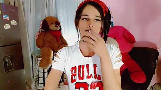 Snapshot of AngelicaDark chatting on 01.23.25 AngelicaDark online show from 01.23.25
