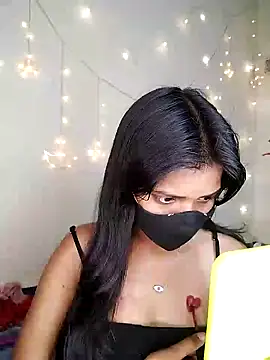 Snapshot of Jenny-Lucifer chatting on 01.21.25 Jenny-Lucifer online show from 01.21.25