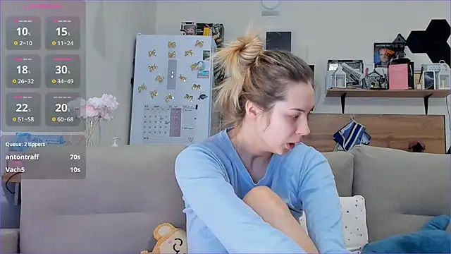 Girl alone home online show from 11.28.25