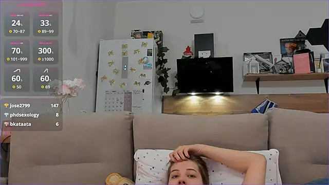 Girl alone home online show from 11.29.25