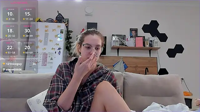 Girl alone home online show from 12.20.25