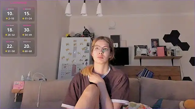 Girl alone home online show from 12.23.25