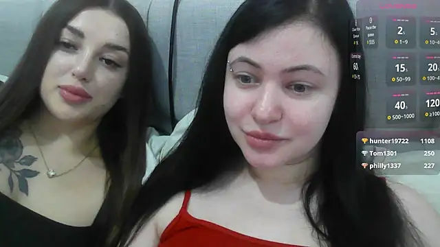 German Eva online show from 02.12.25