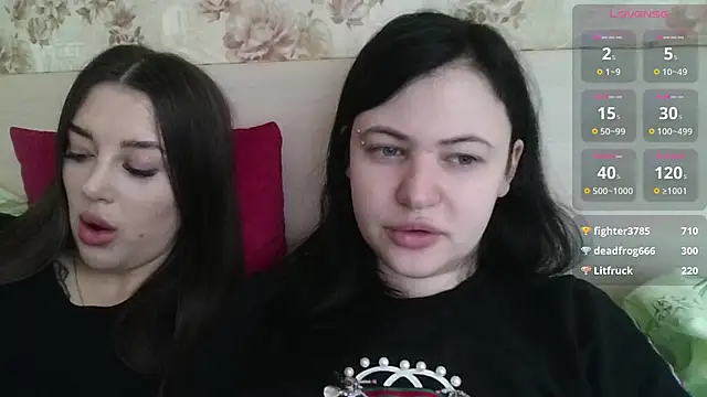 German Eva online show from 03.14.25