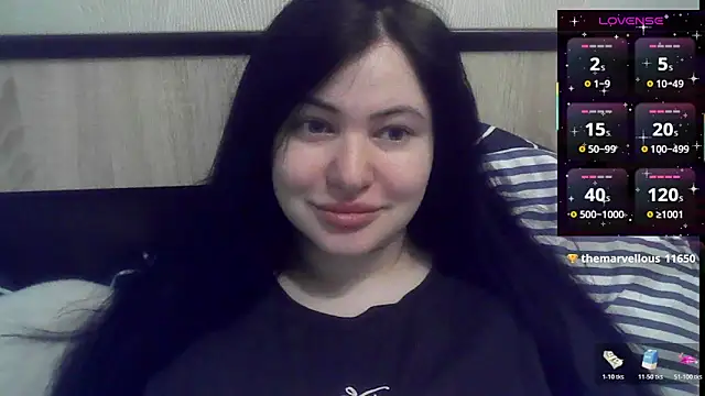 German Eva online show from 04.10.26