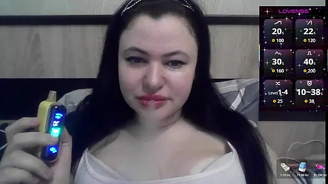 Snapshot of German_Eva chatting on 04.25.26 German Eva online show from 04.25.26