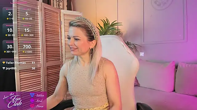 Snapshot of Gloria_Lovely chatting on 01.10.25 Gloria Lovely online show from 01.10.25