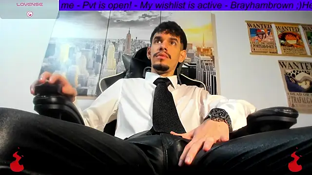 Snapshot of BRAYHAMBROWN chatting on 05.30.26 BRAYHAMBROWN online show from 05.30.26