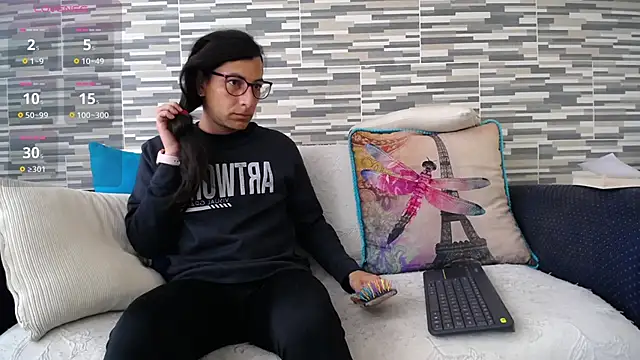 VioletaGomezCo online show from 10.02.25