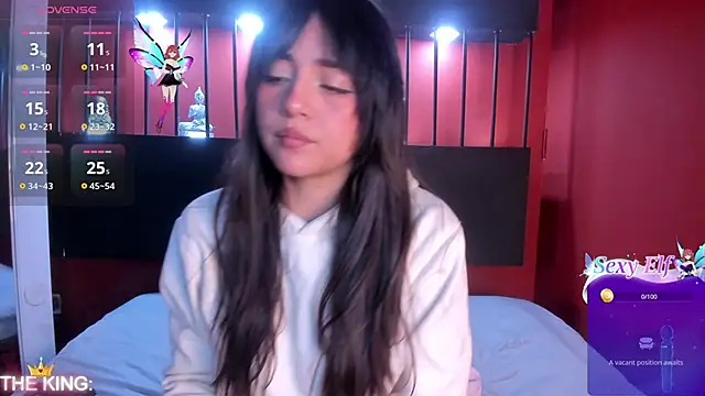 Snapshot of Sophy_SmileSweet chatting on 01.22.25 Sophy SmileSweet online show from 01.22.25