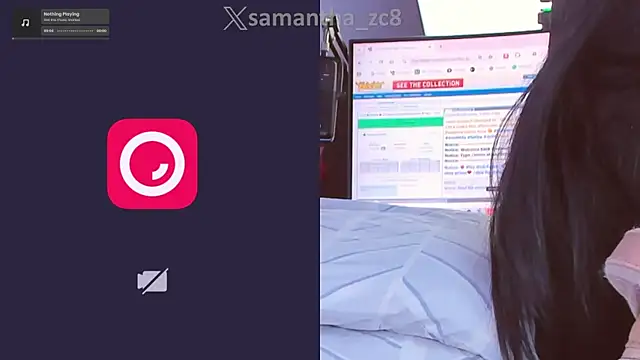 samantha zc8 online show from 11.21.25