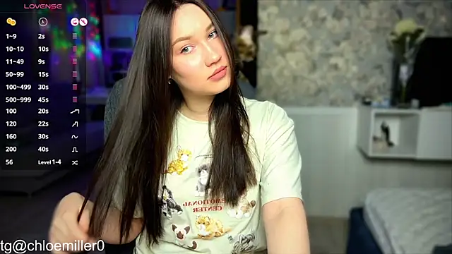 ChloeMillerMeow online show from 01.22.25