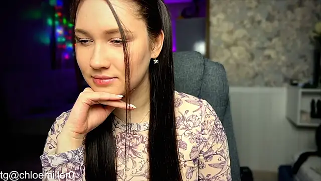 ChloeMillerMeow online show from 01.23.25