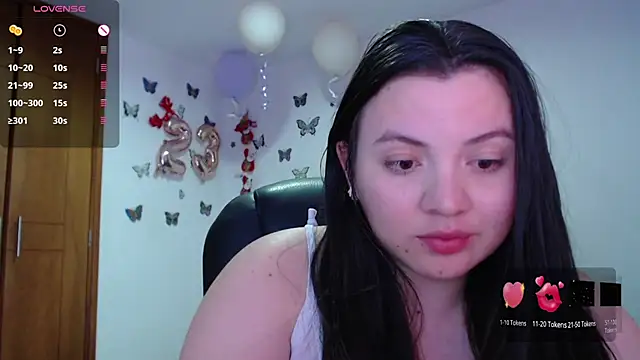 Sarahros1 online show from 12.09.24