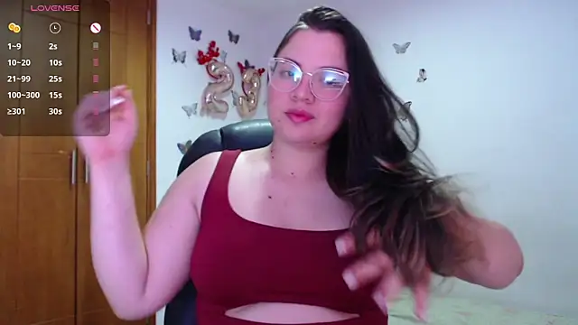 Sarahros1 online show from 01.06.25